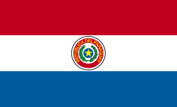 Paraguayflagge, Paraguay, Nationalfahnen