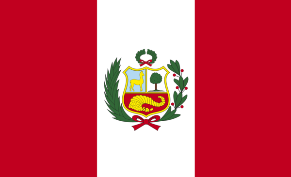 Peruflagge, Peru, Nationalfahnen