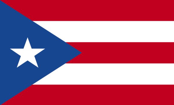 Puerto Ricoflagge, Puerto Rico, Nationalfahnen