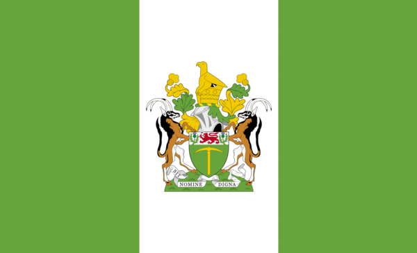 Rhodesienflagge 1968, Rhodesien, Nationalfahnen