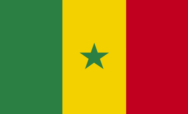Senegalflagge, Senegal, Nationalfahnen
