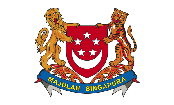 Singapurflagge W, Nationalfahnen