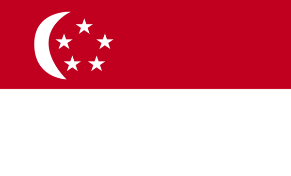 Singapurflagge, Nationalfahnen