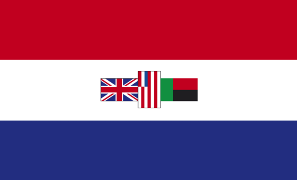 Südafrikaflagge, alt, Afrika, Nationalfahnen