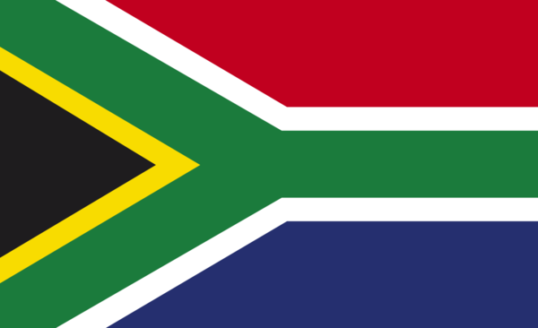Südafrikaflagge, Afrika, Nationalfahnen
