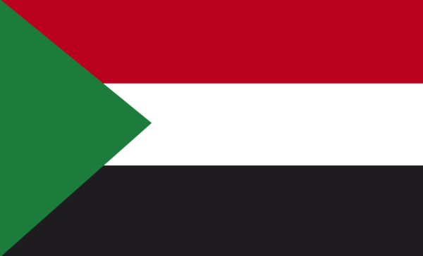 Sudanflagge, Nationalfahnen