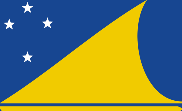 Tokelau-Flagge 2008, Inseln, GB, Nationalfahnen