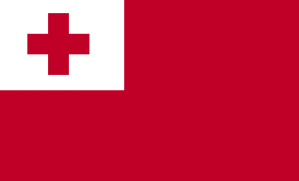 Tongaflagge, Nationalfahnen