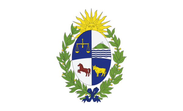 Uruguayflagge W, Nationalfahnen