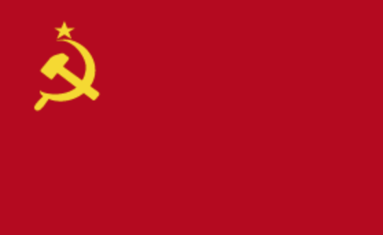 UdSSRflagge ALT, Nationalfahnen