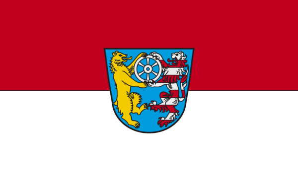 Allendorf-Marburg Flagge, Hessen