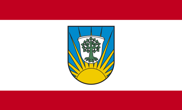 Auringen Flagge, Hessen