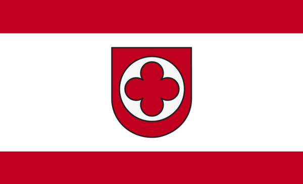 Baunatal Flagge, Hessen