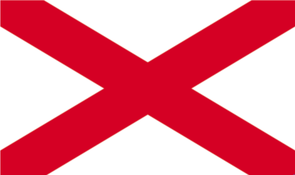 Alabamaflagge,USA, Nationalflaggen