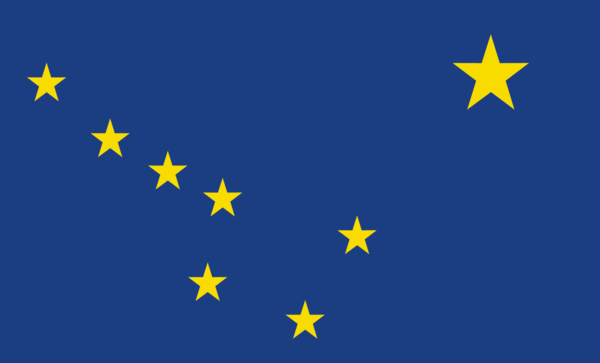 Alaskaflagge,USA, Nationalflaggen