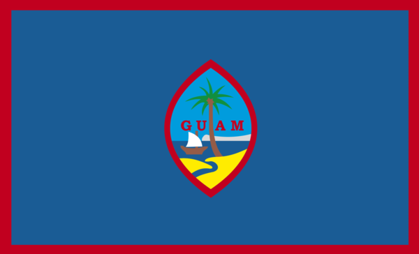Guamflagge,USA, Nationalflaggen