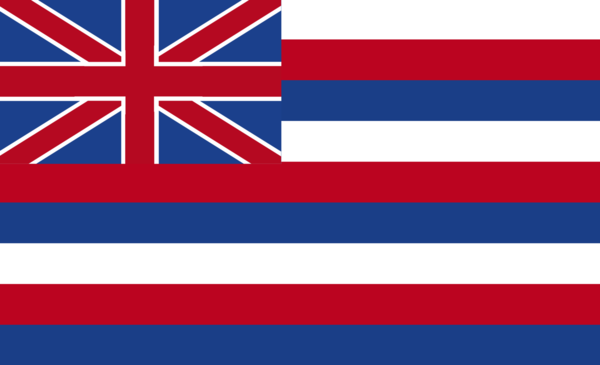 Hawaiiflagge,USA, Nationalflaggen