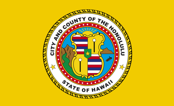 Honoluluflagge,USA, Nationalflaggen