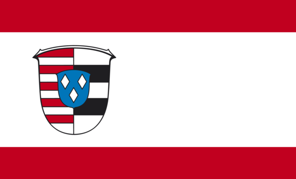 Groß Gerau Flagge, Hessen