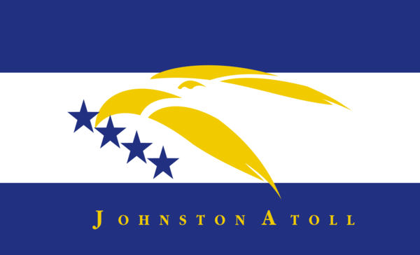 Johnston Atollflagge,USA, Nationalflaggen
