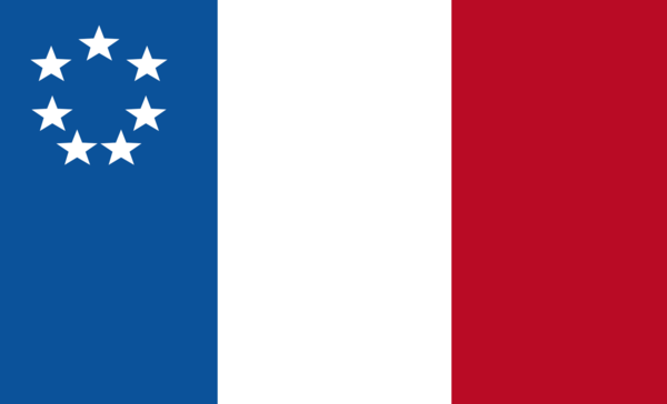 Louisiana 1861flagge,USA, Nationalflaggen