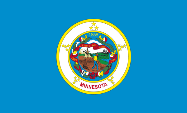 Minnesotaflagge,USA, Nationalflaggen