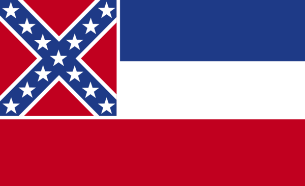 Mississippiflagge,USA, Nationalflaggen