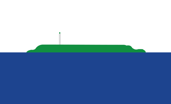 Nevassa Islandflagge,USA, Nationalflaggen
