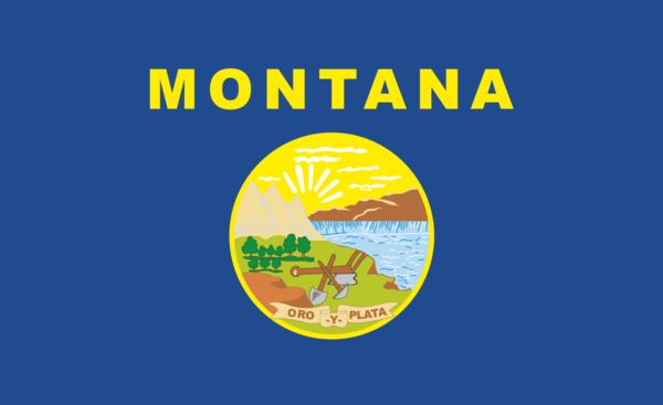 Montanaflagge,USA, Nationalflaggen