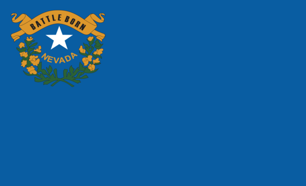 Nevadaflagge,USA, Nationalflaggen