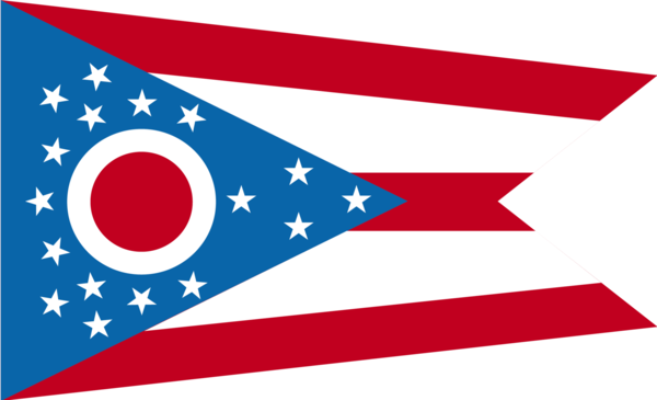 Ohioflagge,USA, Nationalflaggen