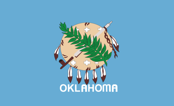 Oklahomaflagge,USA, Nationalflaggen