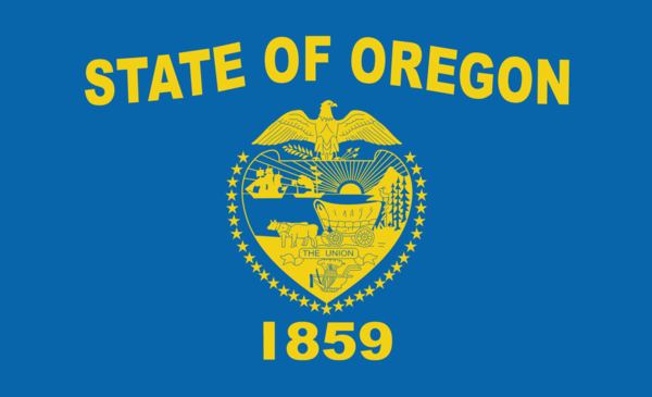Oregonflagge,USA, Nationalflaggen