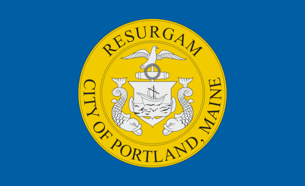 Portland Cityflagge,USA, Nationalflaggen