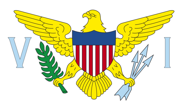 Virgin Islandflagge,USA, Nationalflaggen
