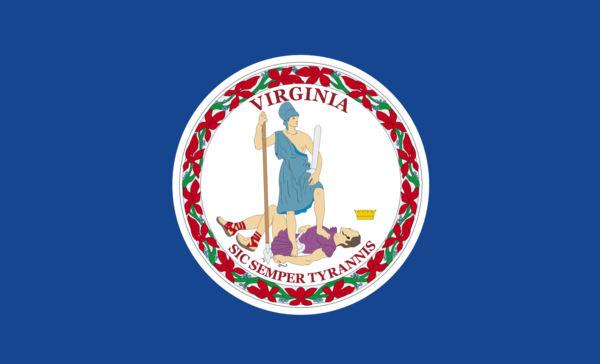Virginiaflagge,USA, Nationalflaggen