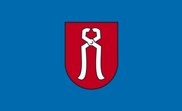 Kostheim Wiesbaden Flagge, Hessen