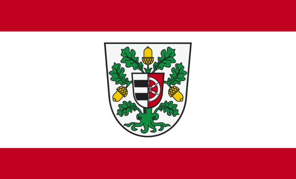 Offenbach Flagge, Hessen