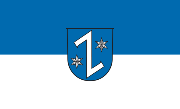 Rüsselsheim Flagge, Hessen