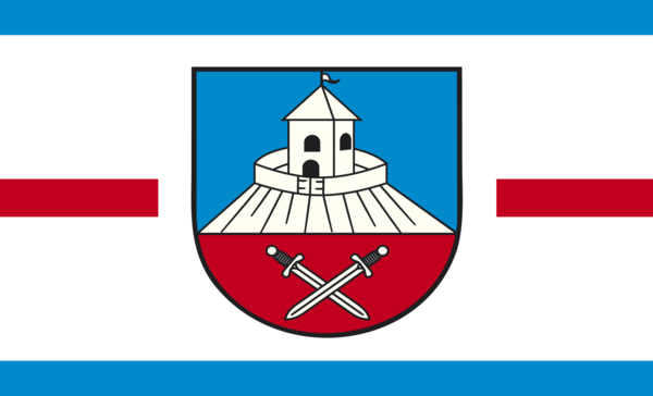 Borstorf Flagge, Schleswig-Holstein