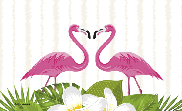 Flamingo Flagge, Tierflaggen