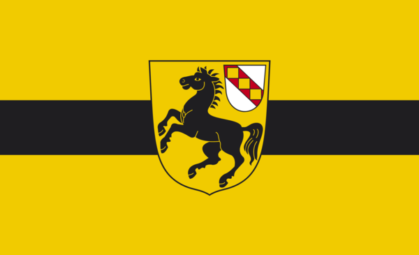 Wanne Eikel Flagge, Nordrhein-Westfalen
