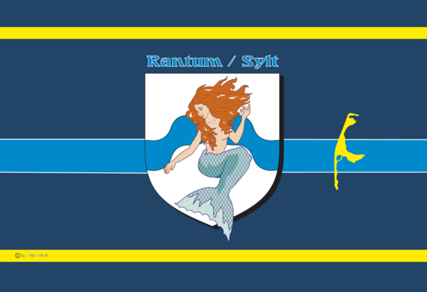 Rantum-Syltflagge, Sylt, Flagge