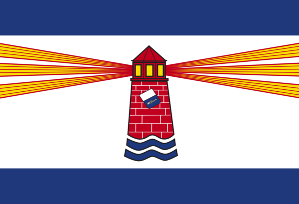 Westerland Syltflagge , neu, Sylt