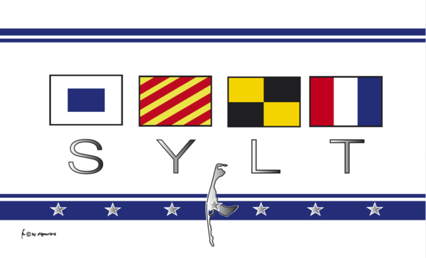 Sylt Nautisch, Syltflagge, Sylt