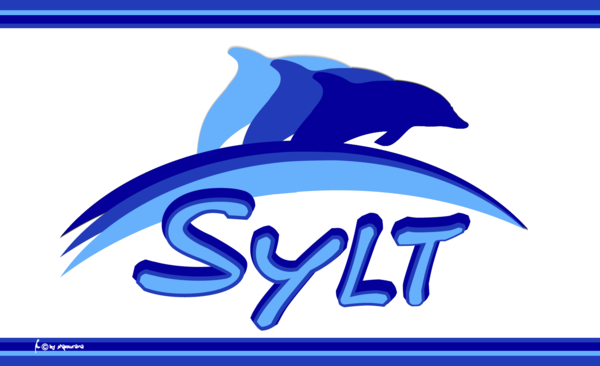 Sylt Schweinswal, Syltflagge, Sylt