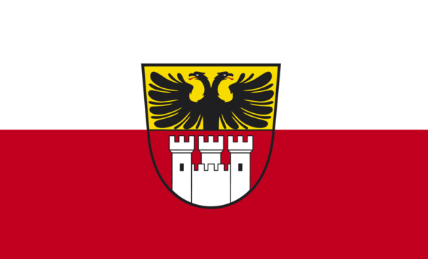 Duisburgflagge, Nordrhein-Westfalen, Bundesland