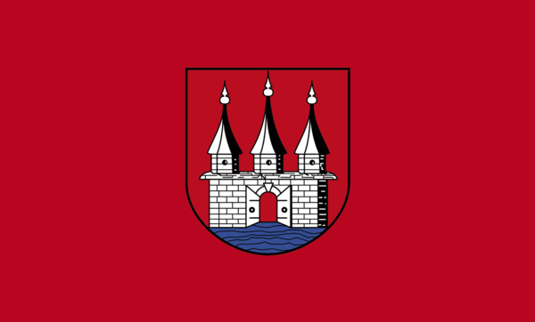 Hamburg-Altonaflagge, Deutschlandflagge, Bundesland