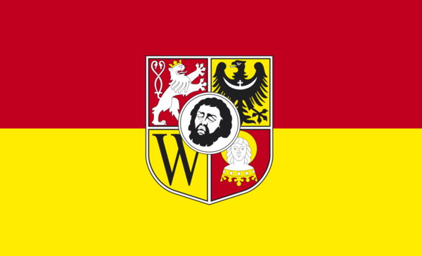 Breslau, Flagge, Deutschlandflagge, Städteflagge, Gemeinden