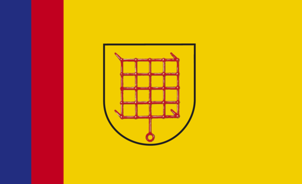 Glücksburgflagge, Schleswig-Holstein, Städteflagge, Gemeinden